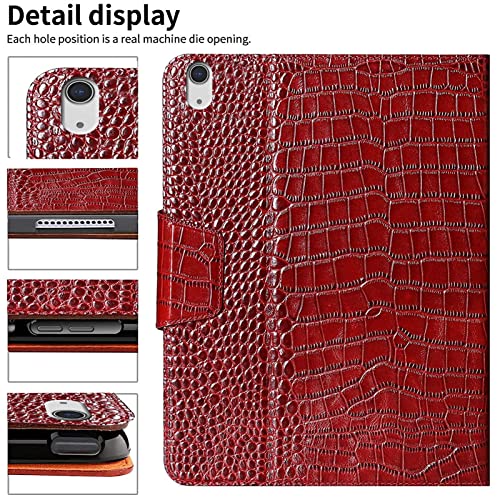 Gexmil For Ipad 10Th Generation Case 2022, Ipad 10.9 Inch Case ,Genuine Leather ,Made From Real Leather Cowhide Unique Grain Cover，With Pencil Holder,With Case Buckle #TOP2