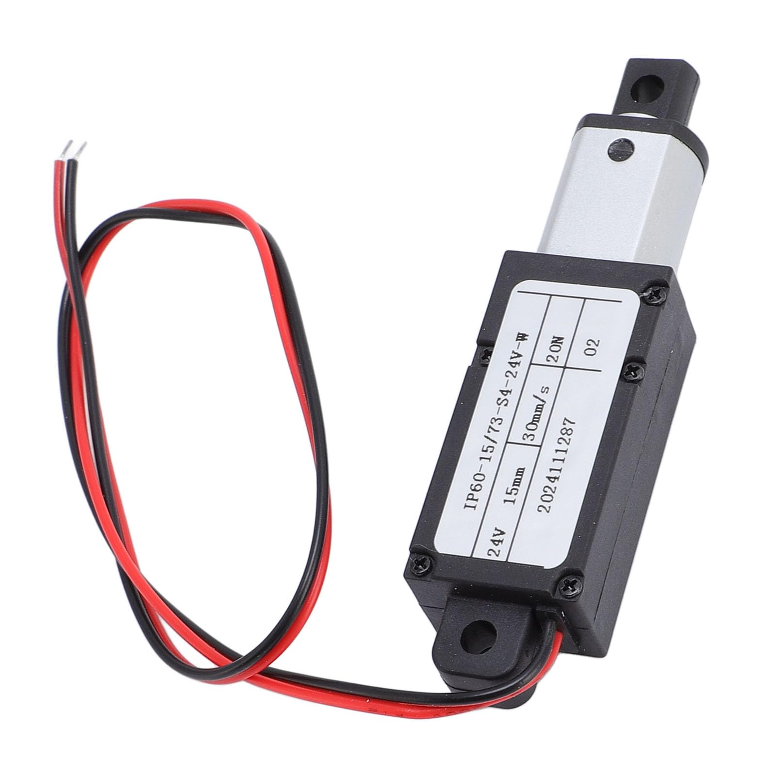 Problema de espacio resuelto con Actuador Lineal Mini de 24V y 20N SEAFRONT 8