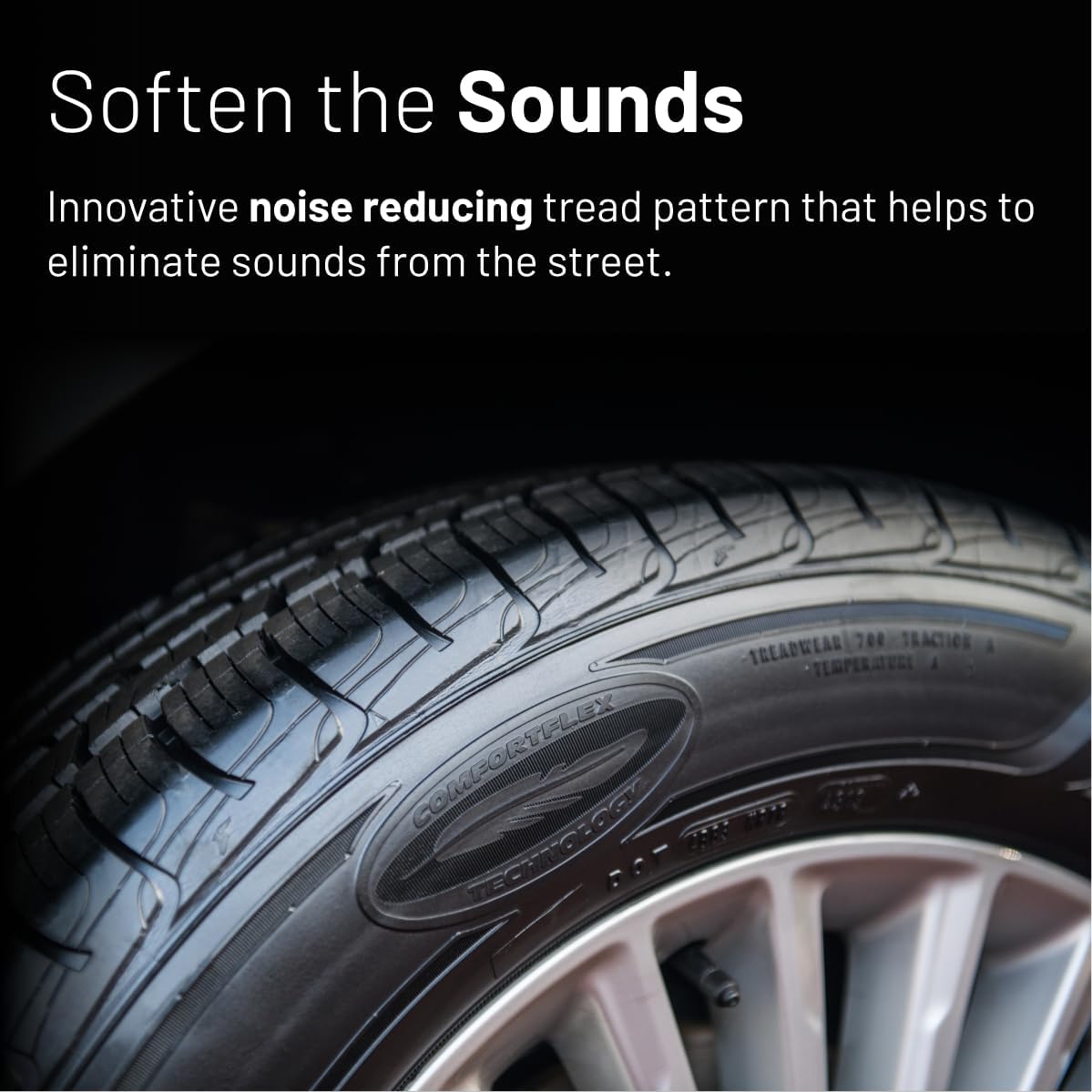 Goodyear Assurance ComfortDrive All-Season Tire, P255/55R20, Set of 1