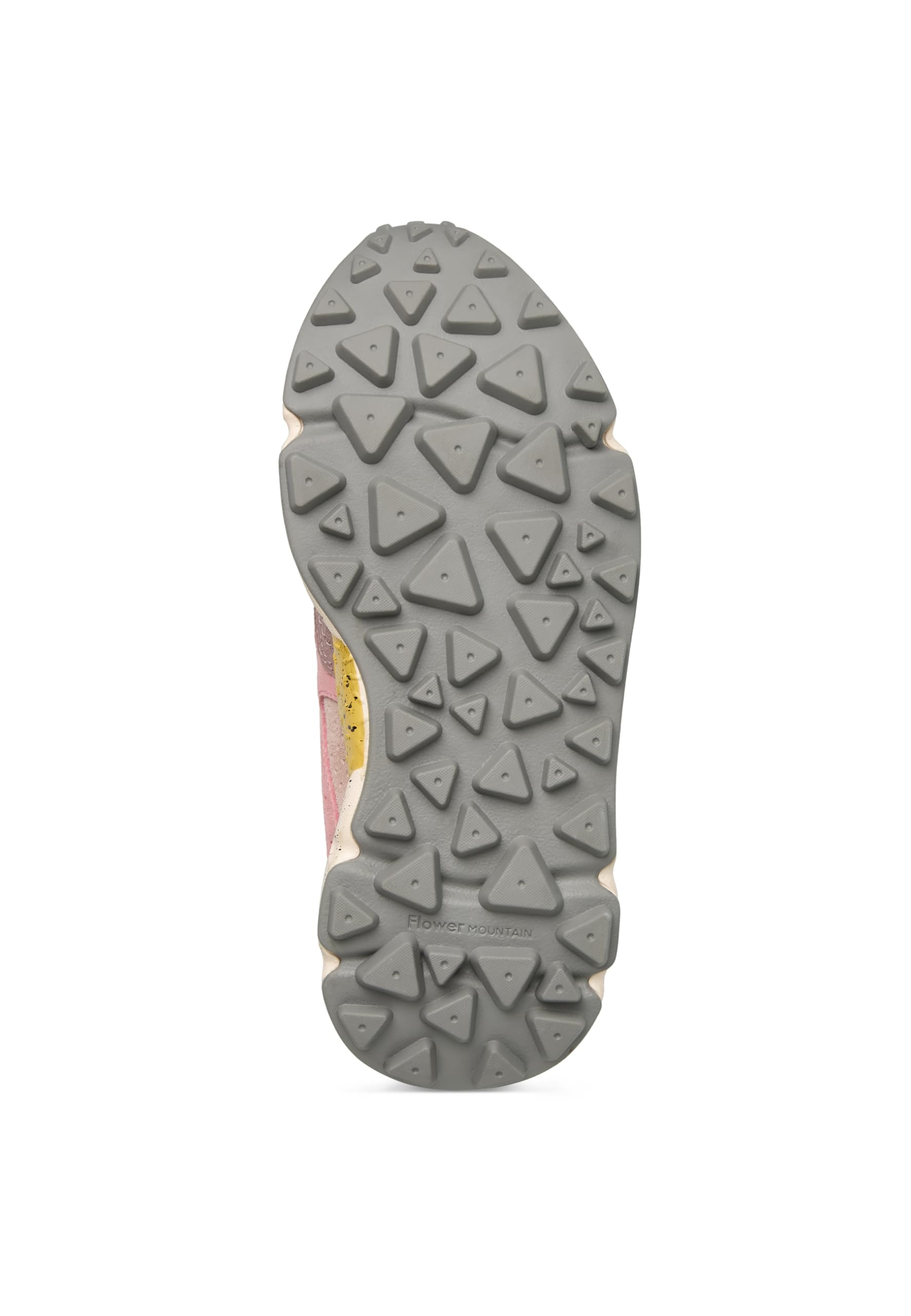 FLOWER MOUNTAIN Zapatillas Deportivas de Ante y Tejido técnico