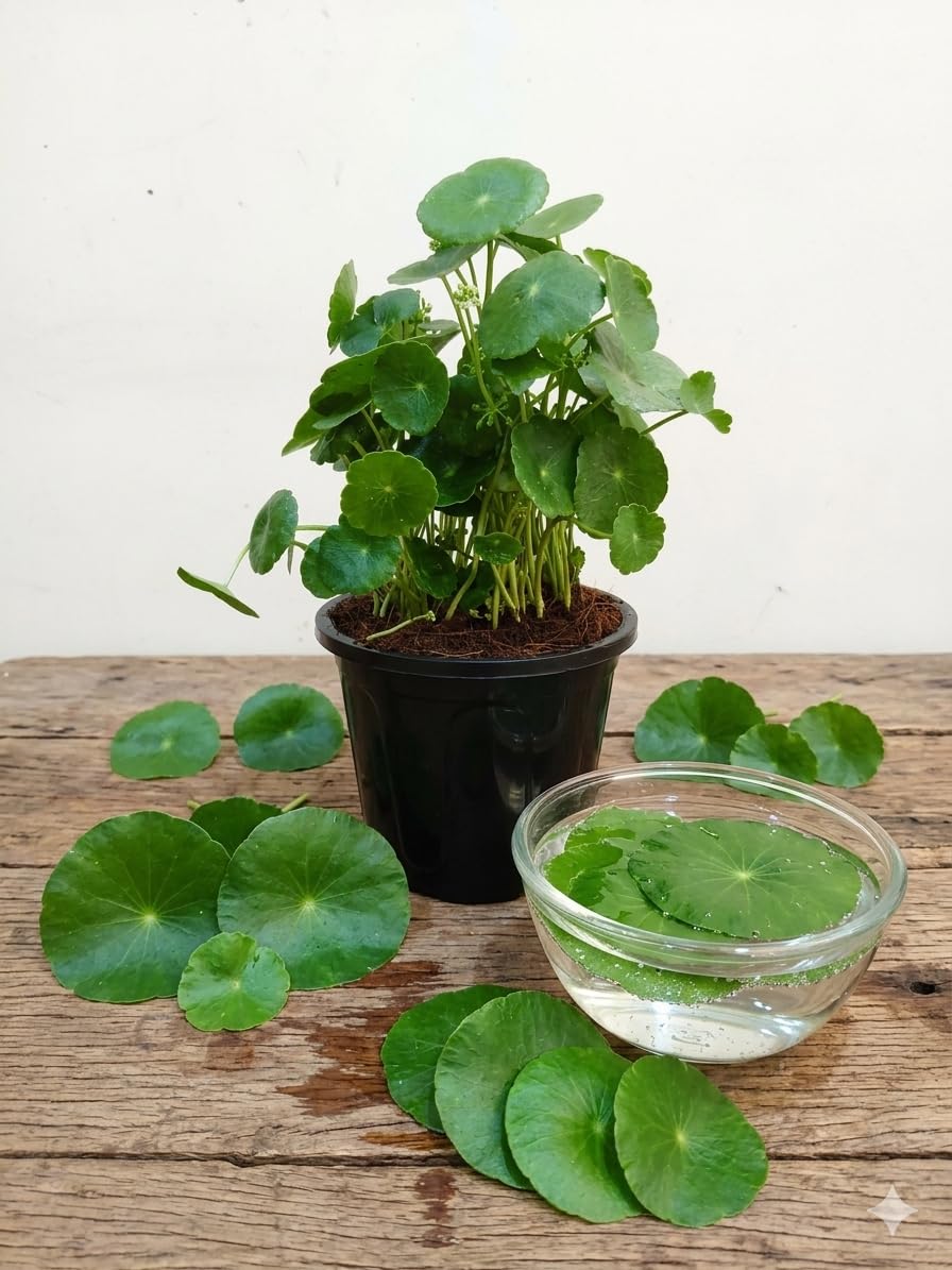 Chinese Money Plant - Lucky Indoor Plant -5