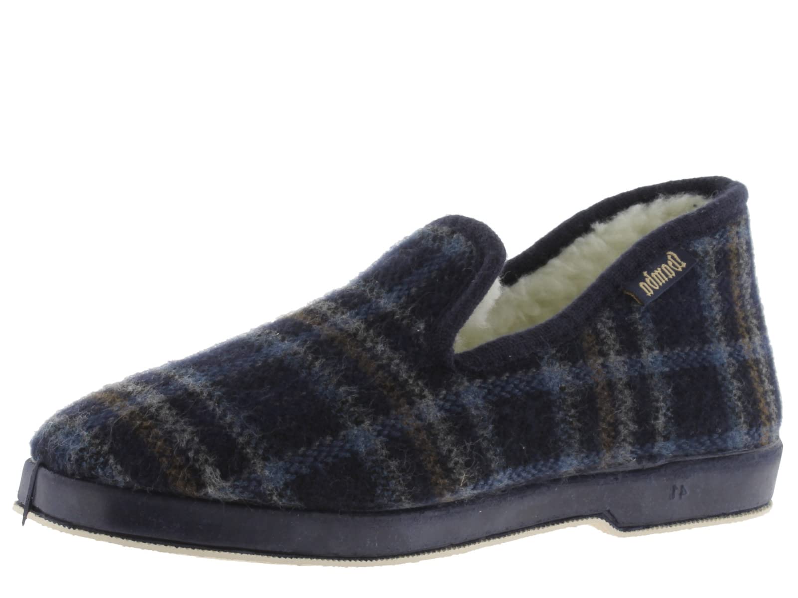 Wamba By Victoria CONFORTABLE CUADROS H/RECTA, Slipper, Marino,