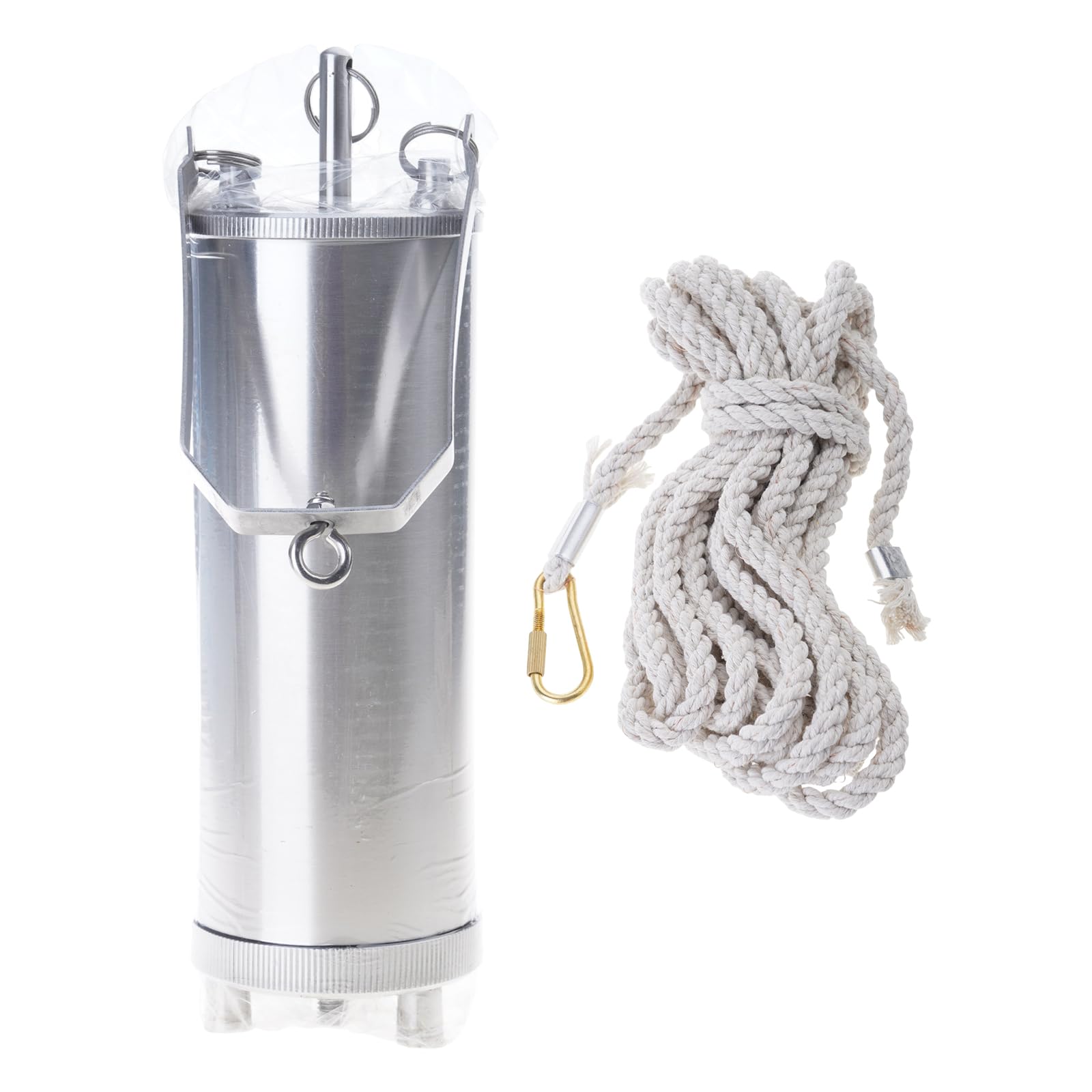 Kaccde Stainless Steel 500M Temperature Resistant Oil Sampling Container Copper Materials Easy To Clean Surfaces For Less Fluid Analysis In Industrial Environment Oil Sampler Bucket