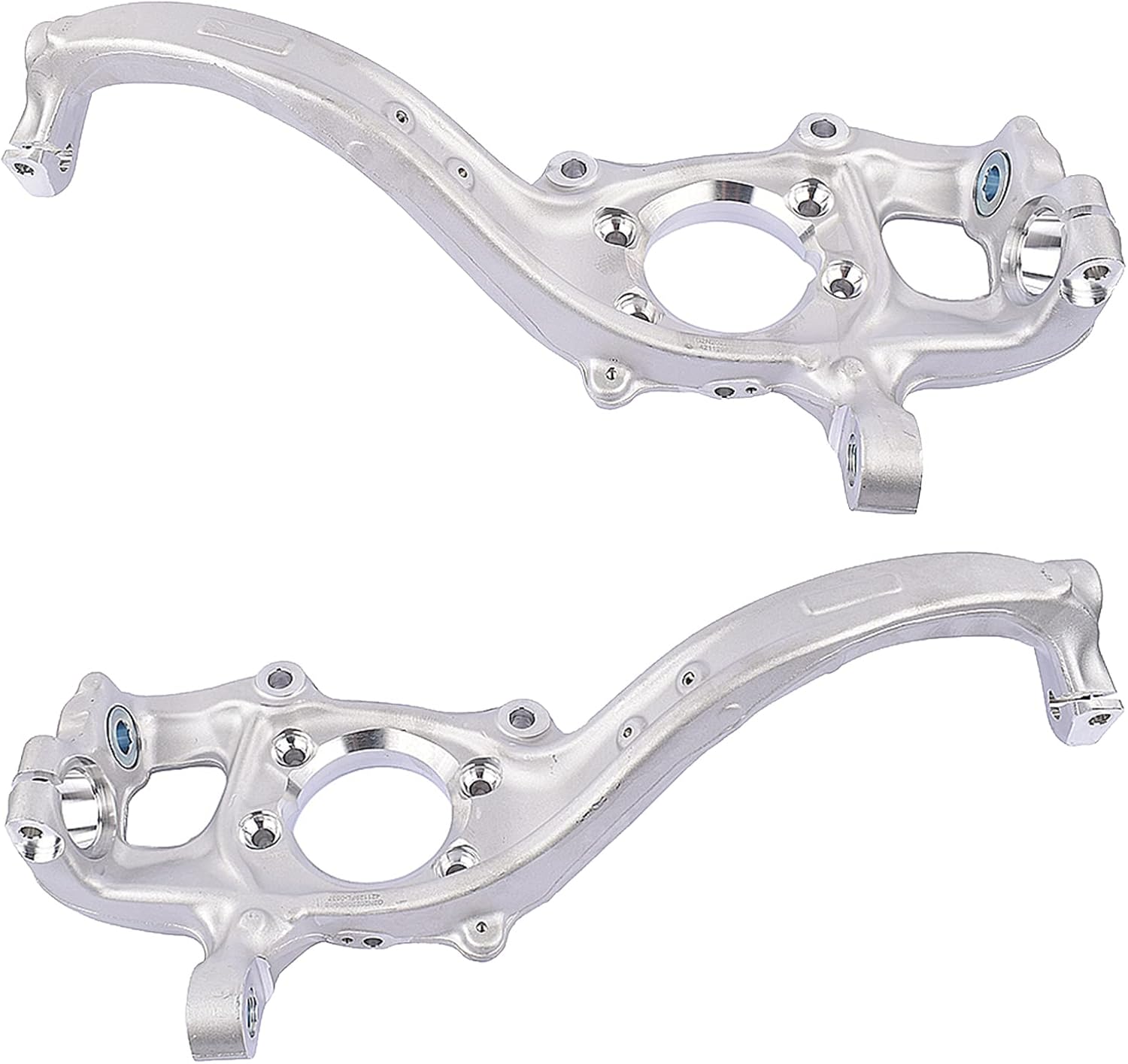 Front Steering Knuckle Replacement for 2009-2016 Audi A4 S4 A5 Q5 1.8 2.0 TFSI 8K0407253R 8K0407254R