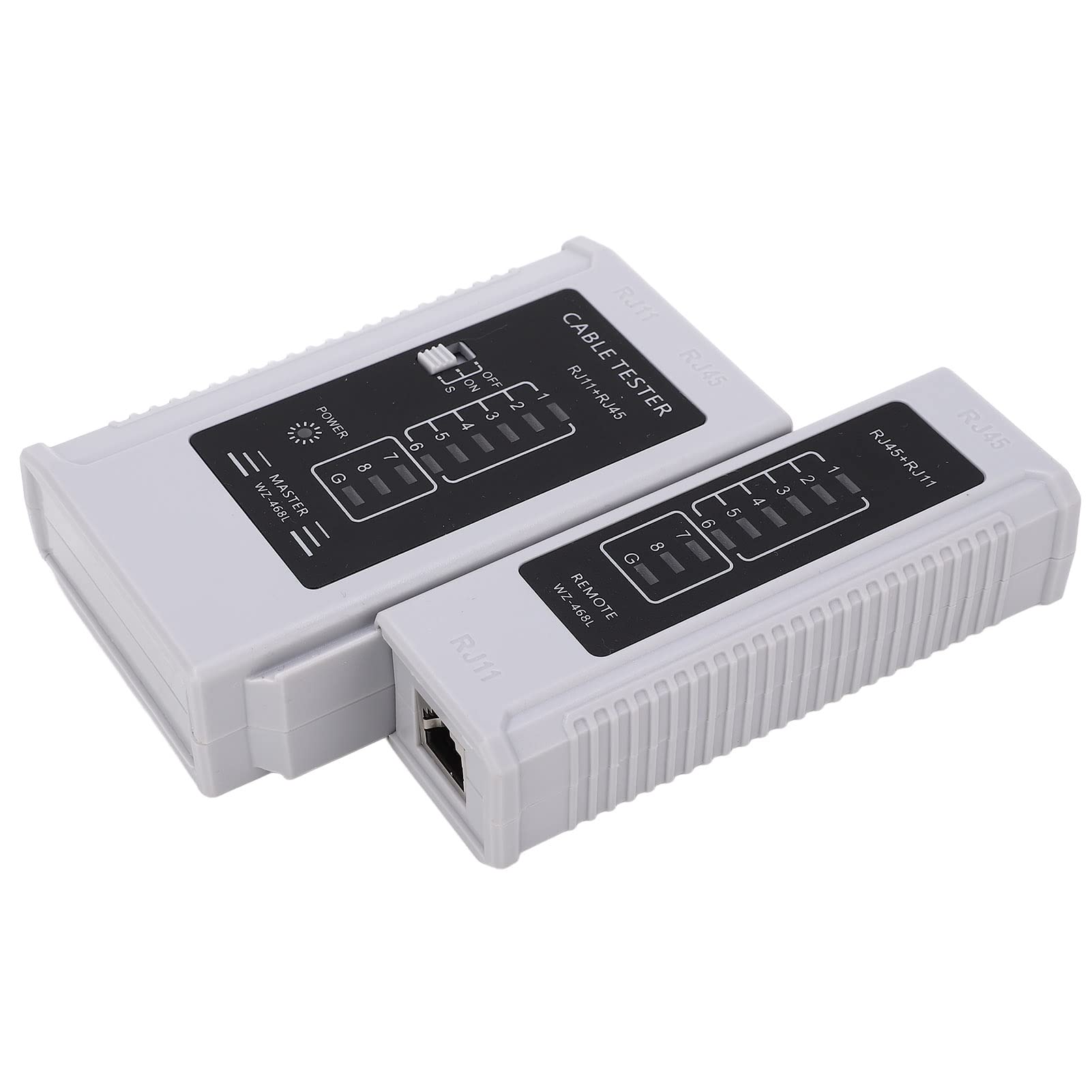Kit d'outils réseau outil de combinaison de câbles réseau Portable avec sac de rangement pour le test de câbles de connecteur RJ45 RJ11 RJ12