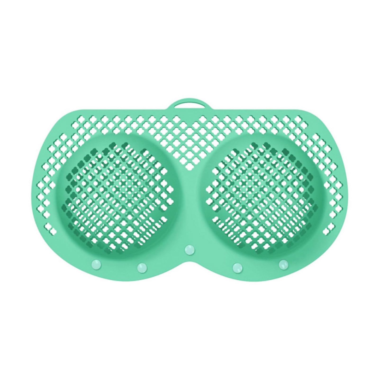Reinforced Meshes Laundry Organizers for Bras Underwear Delicate Garments Prevents Stretching Sturdy Silicone Wash Bag Shape Protecting Lingerie Laundry Container