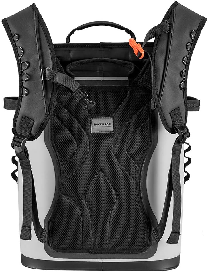 ROCKBROS(ロックブロス)クーラーボックス 保冷バッグ リュック型 ソフトクーラー 高保冷力 大容量 軽量 防水 キャンプ 釣り 花火 バーベキュー ピクニック