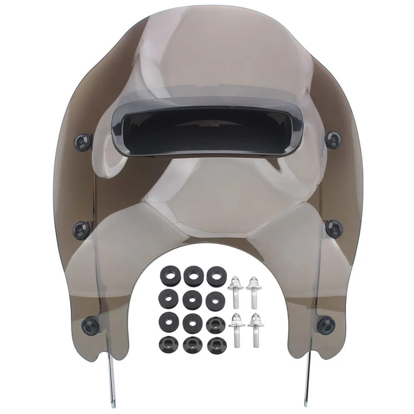 Szybka szyba motocyklowa Pasuje do wersji specjalnej Harley Road King | FLHRXS 2021-2025 Zestaw owiewek motocyklowych 14" do szyb przednich(A)