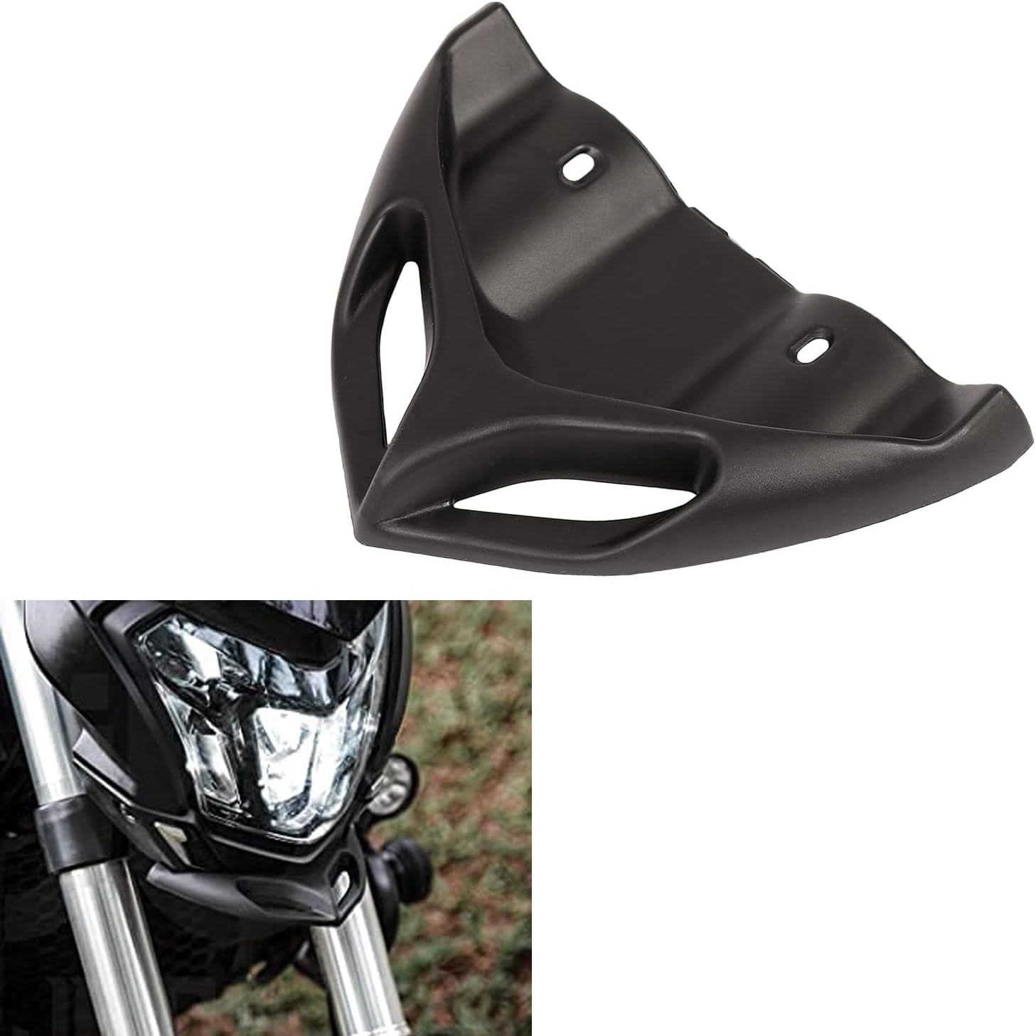 Vagary New Winglet for Bajaj Dominar 400 & 250 (Matte Black)