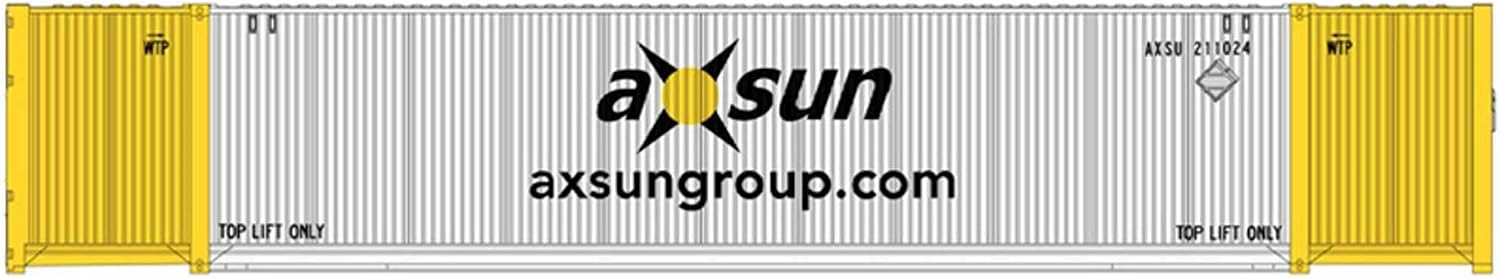 Atlas 20005950 HO 53' CIMC Container Axsun Set #2