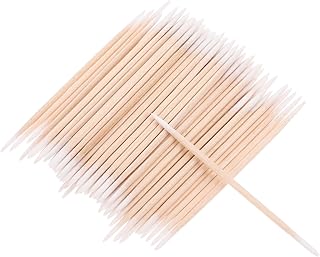 Alipis 2pcs Double-Ended Pointed Cotton Swabs...