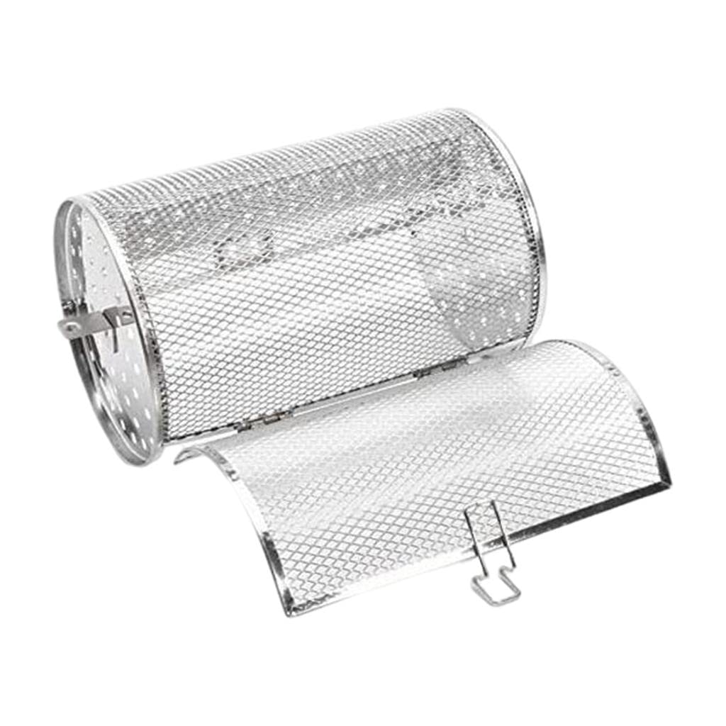 ATORSE® Oven Cage Stainless Steel Tool Heating Universal for Nut Drum Air Fryer A-image-32