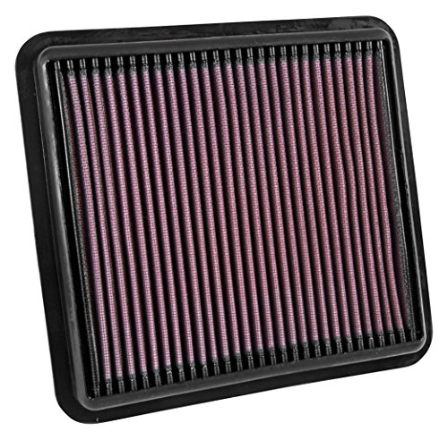 K&N 純正交換 エアフィルター マツダ 用 33-5042