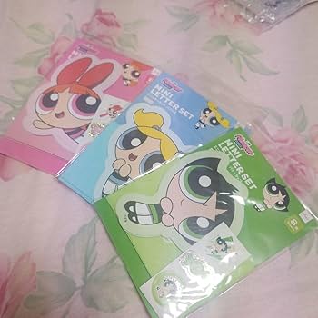 パワーパフガールズ 文房具セット パワーパフガールズ クラックス 文房具セット 5点文具セット