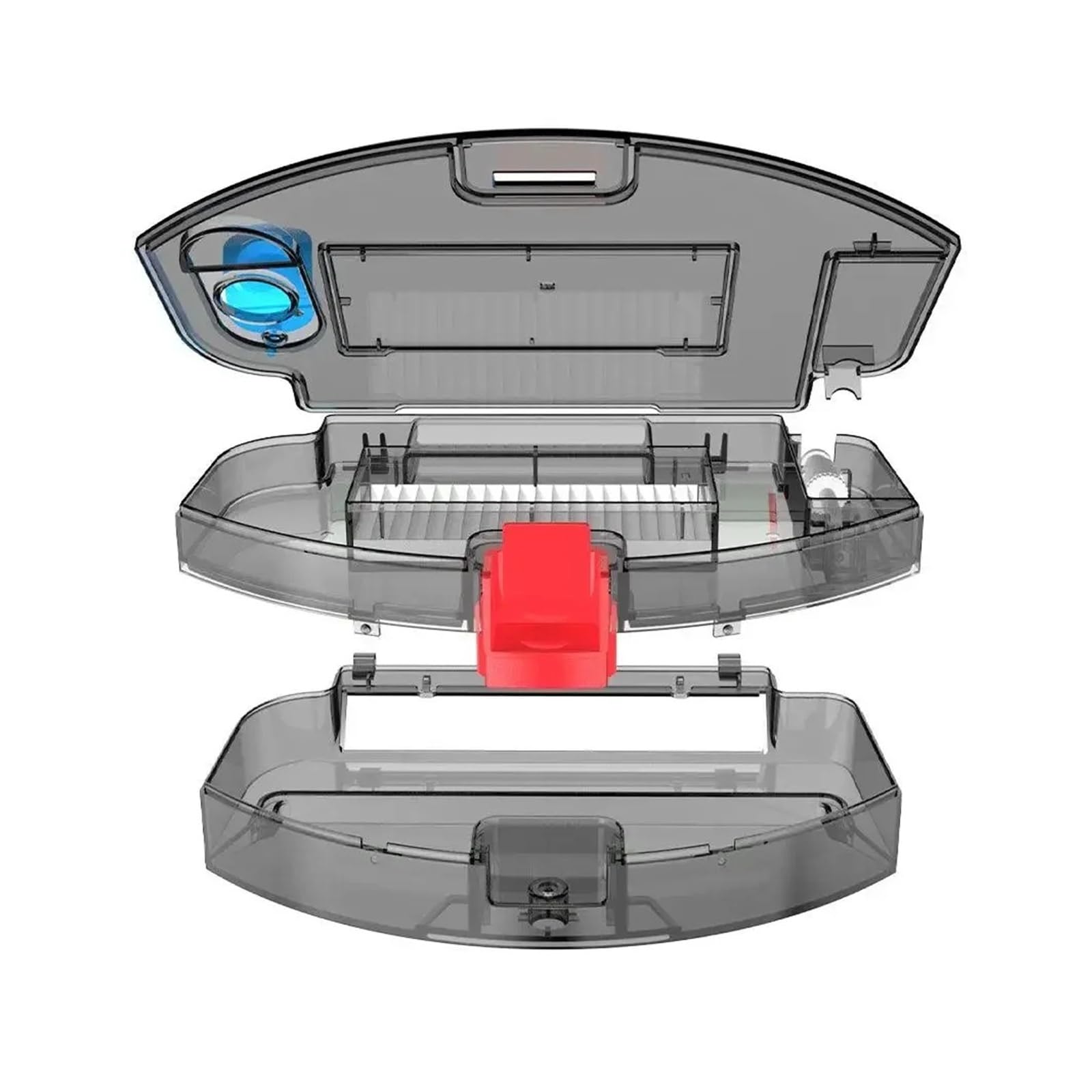 Contenitore For La Polvere, Compatibile Con Lefant, Accessori Di Ricambio For Aspirapolvere Robot M1 U180/OKP-K8