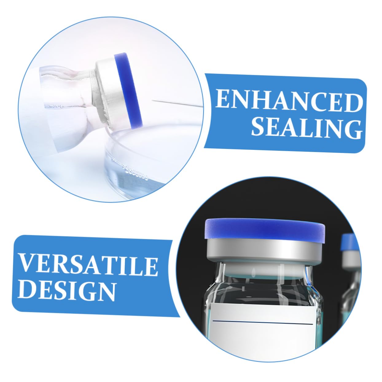 Gatuida 12 Pcs Glass Dropper Esential Oils Glass Pipettes Dropper