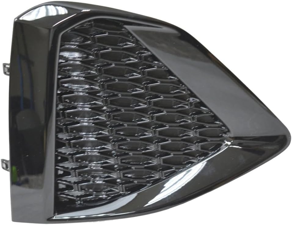 For Nissan Maxima 2019 20 21 22 2023 Fog Light Cover Passenger Side | Front | ABS Plastic | Painted Black | Replacement For NI1039161 | 622569DJ0A