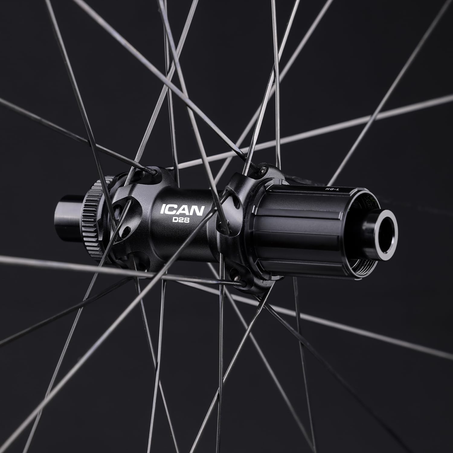FL40/50 Max 1347 g/1370 g/1395 g zestaw kół wyścigowych węglowych 700C hamulec tarczowy 23 mm szerokość wewnętrzna Center Lock, opony druciane, kompatybilne z dętkami