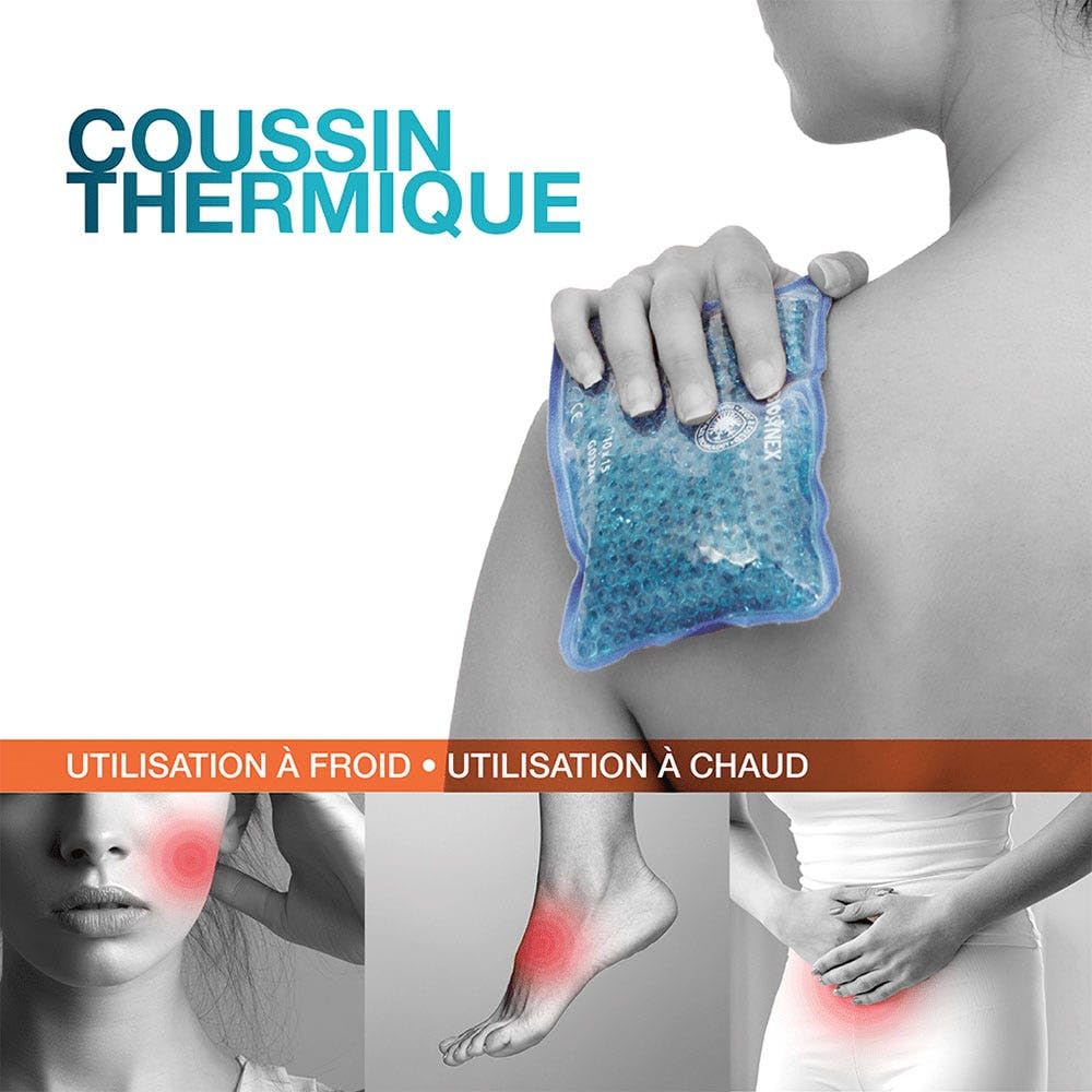 Visiomed Kinecare Coussin Thermique Multizone 10 x 15 cm