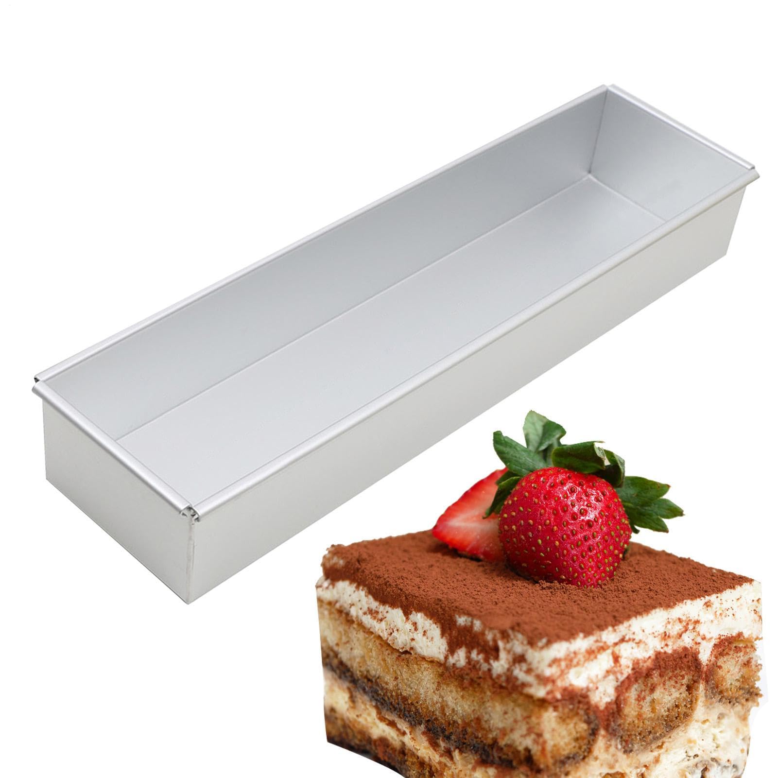 Moule à rectangulaire en d'aluminium pour mousse aux lignes épurées