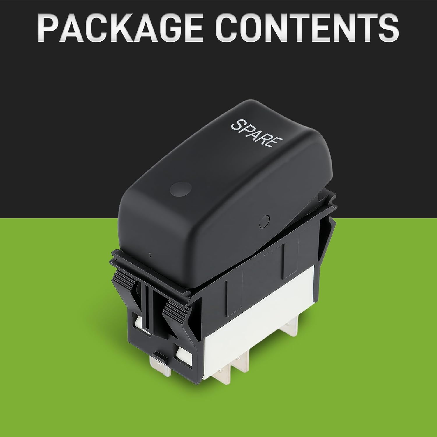 P27-1123-007 P271123007 Spare Rocker Dash Console Switch Compatible With Kenworth T800, T2000, T440, T470, T660
