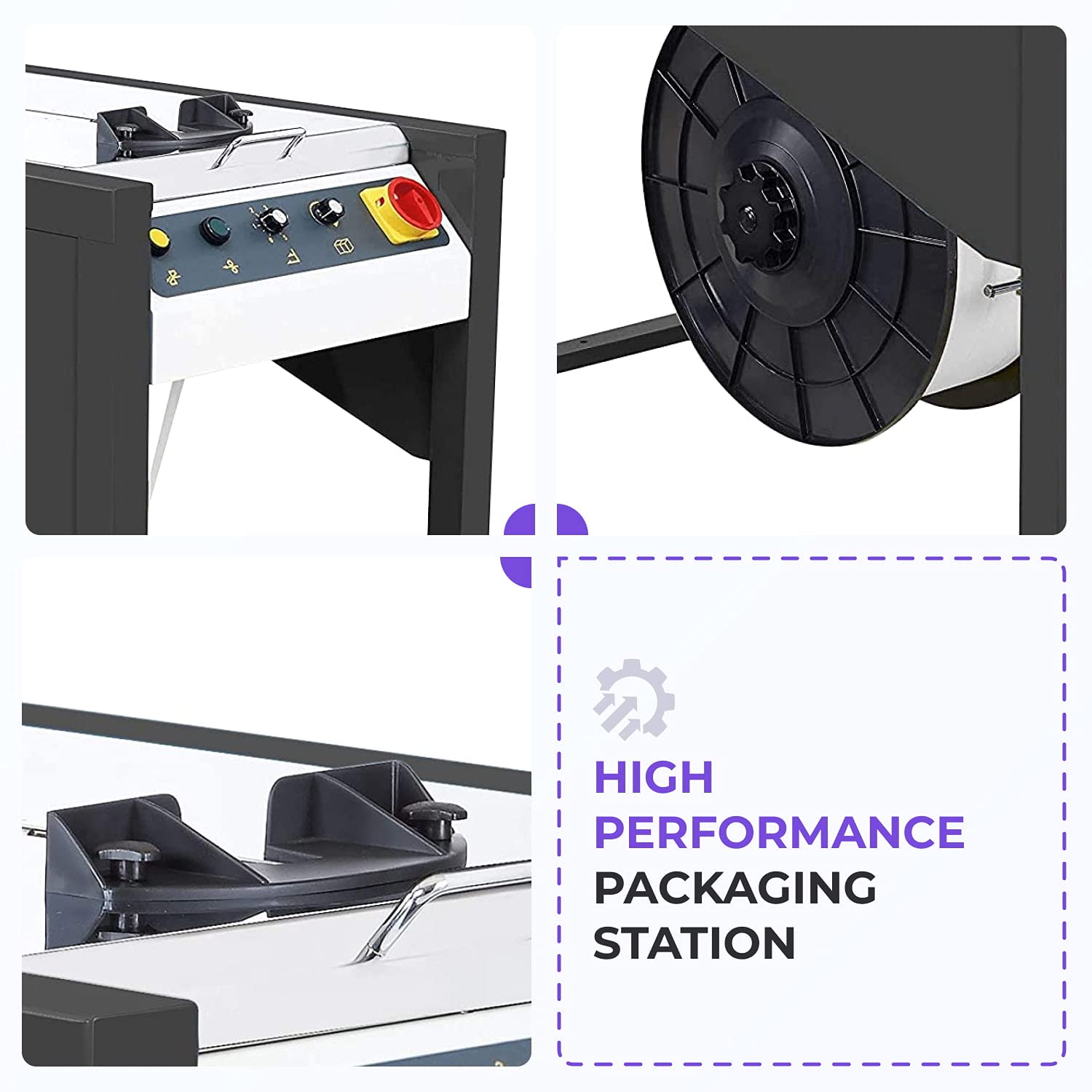Buy IDL Packaging SemiAutomatic Table Top Strapping Machine for