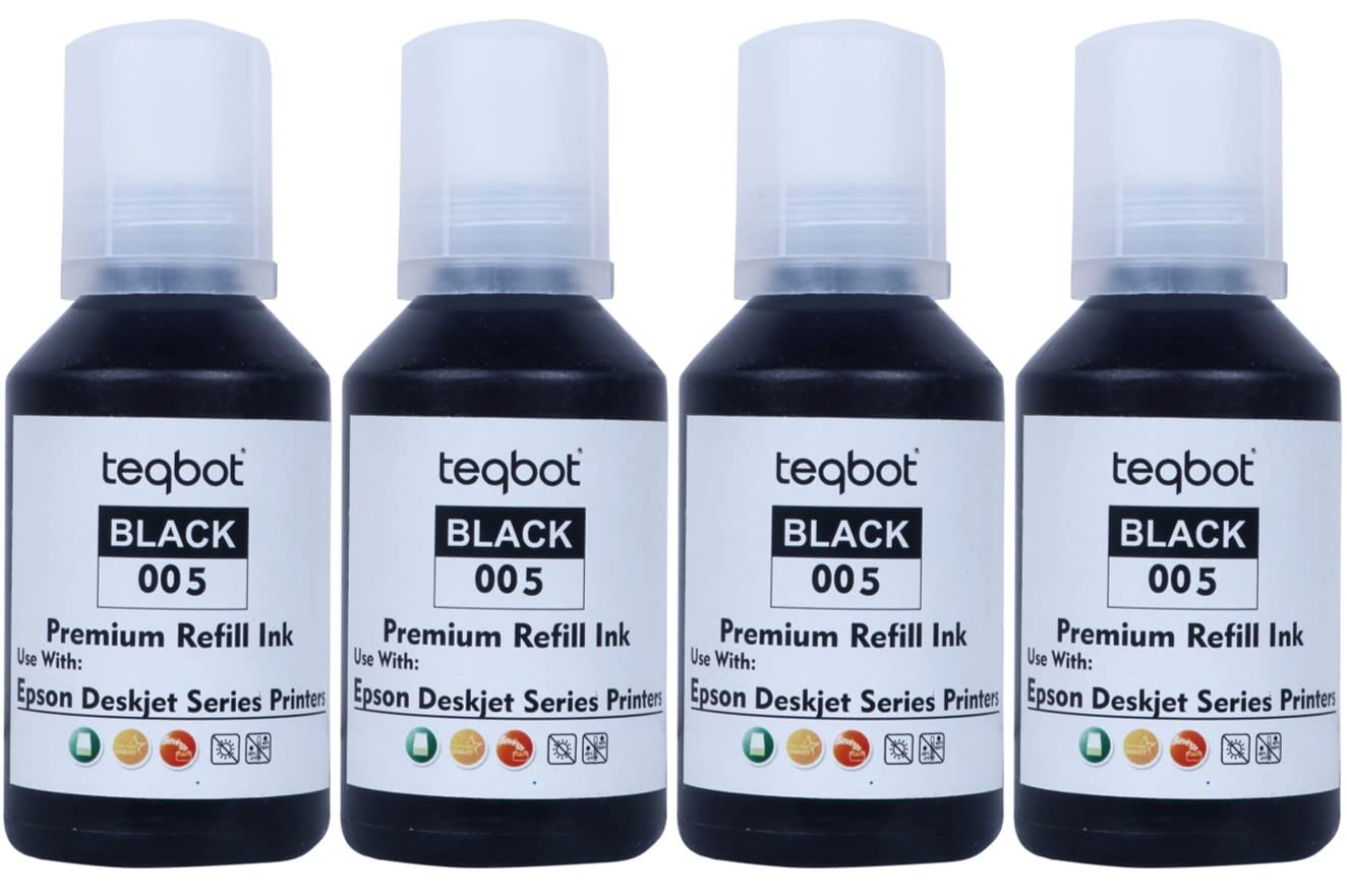 See full amazon price history chart for Teqbot 005 Ink Pack of 4 for Epson M2140, M1100, M1120, M1140, M1170, M1180, M2170, M3140, M3170, M3180 Printer (120gm x 4) Ink Bottle Teqbot 005 Ink Pack of 4 for Epson M2140, M1100, M1120, M1140, M1170, M1180, M2170, M3140, M3170, M3180 Printer (120gm x 4) Ink Bottle (B09X5TL6PW) Amazon Price History, Amazon Price Tracker