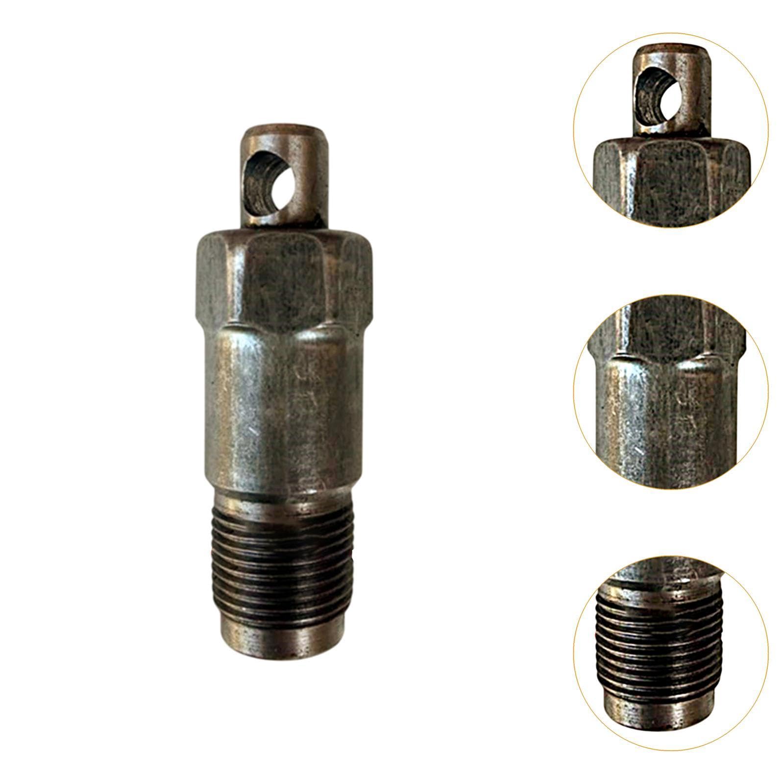 Lot de 6 Pistons et Plongeurs pour Pompe à Huile de Vérin Vertical Hydraulique, Robustes et Faciles à Installer, pour Le Remplacement des Pièces Métal, 6 pièces