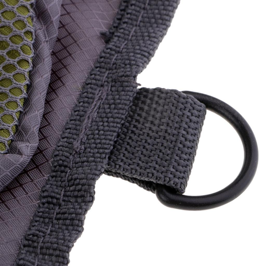 Baoblaze Gilet de Pêche, Gilet de Chasse, Vêtement de Pêche En Filet Multipoches, Ajustable, été