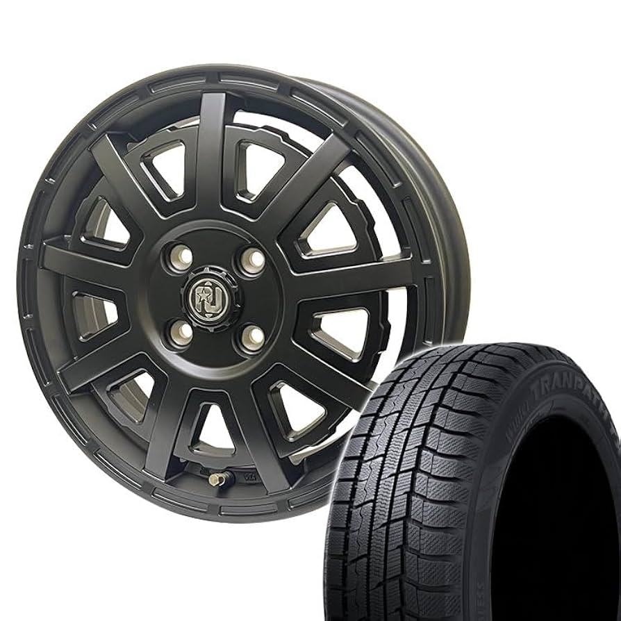 15インチ / スタッドレスタイヤ 4本セット ホイール付き