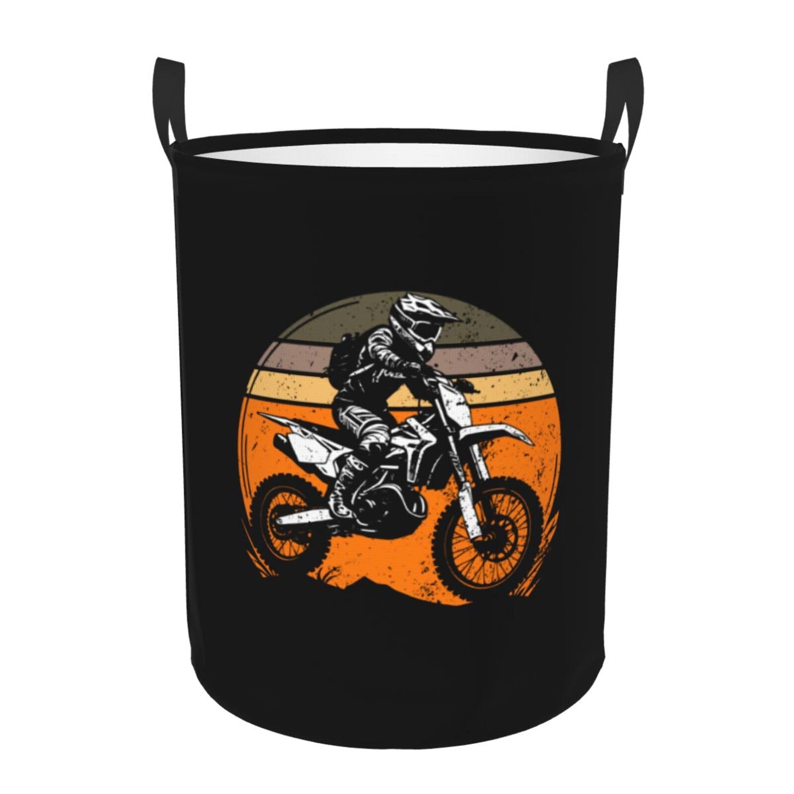 Cesta Bucato 40X50cm Motocross Adventure Of The Road Motorcycle