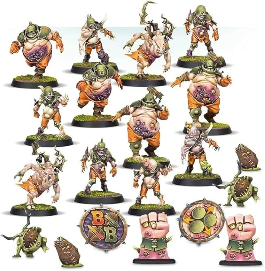Amazon.co.jp: Games Workshop - ブラッドボウル: Nurgle Team