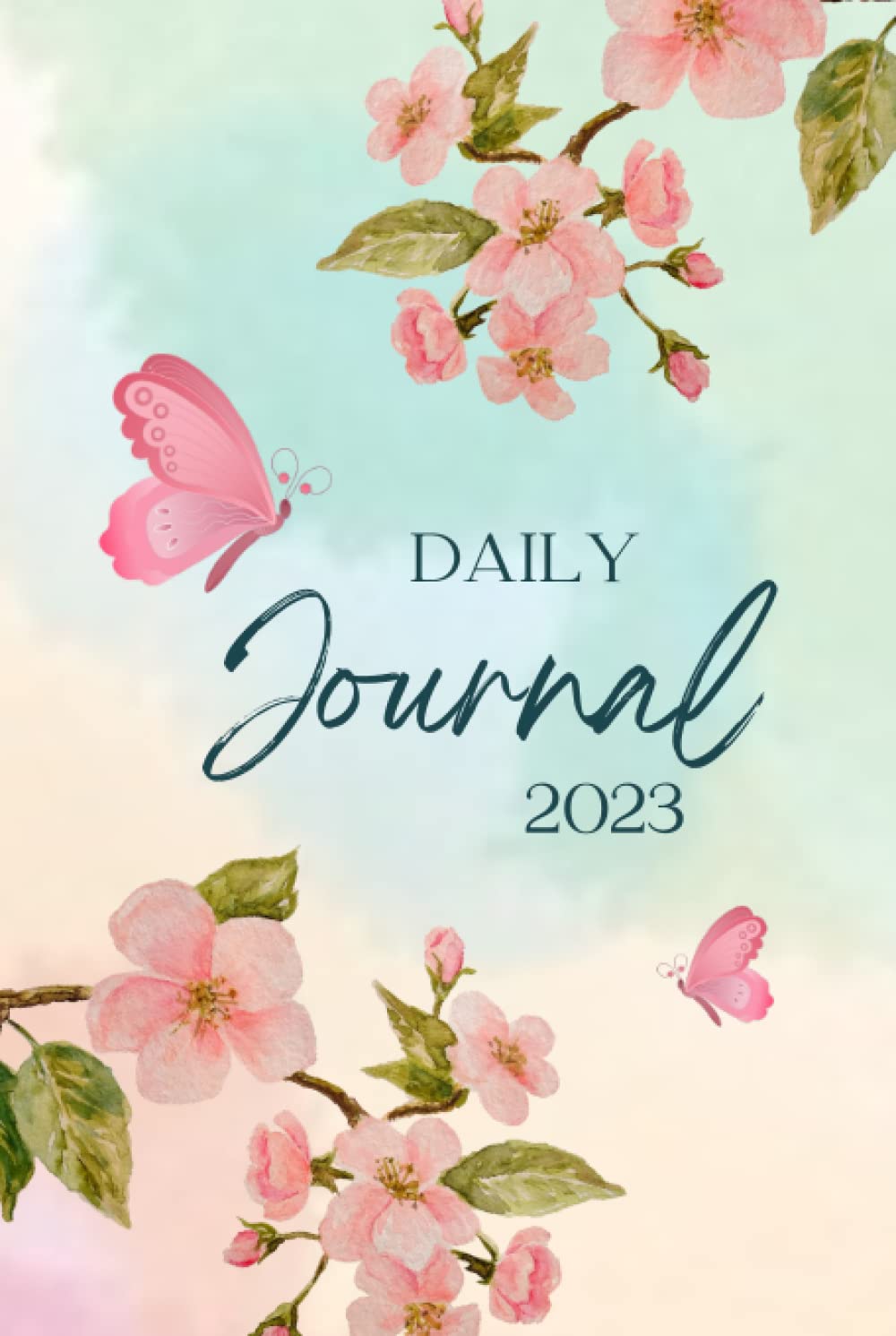 Premium 2023 Journal Planner| Weekly illustrations | Daily Diary and Monthly Organizer Notebook