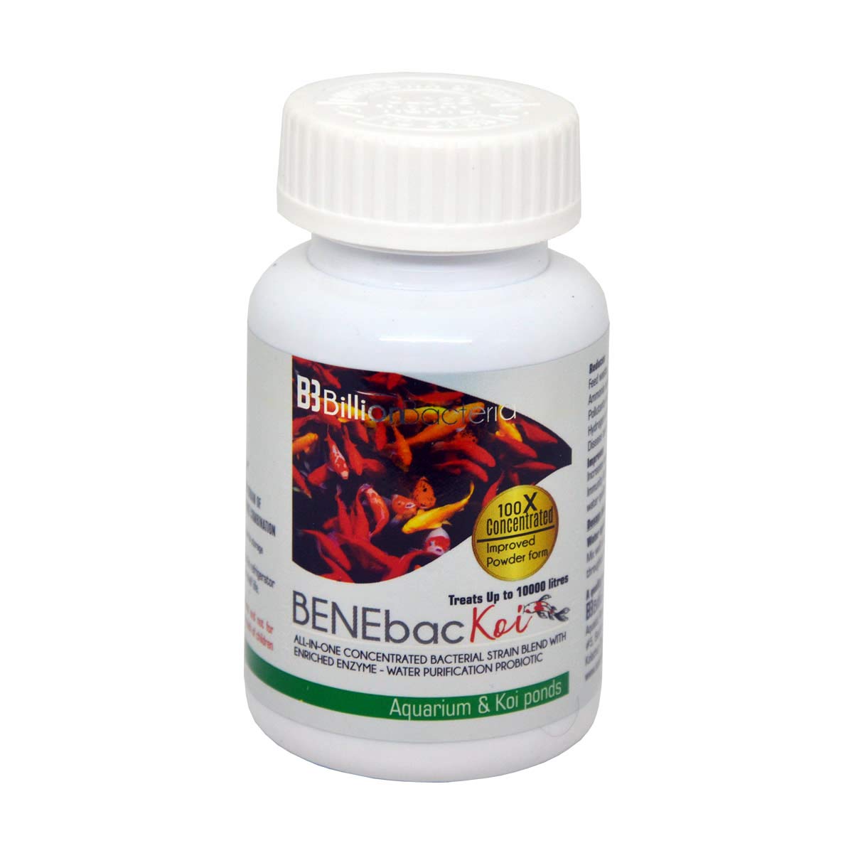Generic Billion Bacteria by Aquatic Remedies Bene Bac Koi 50g, White (B08W2GMW2B) Amazon Price History, Amazon Price Tracker