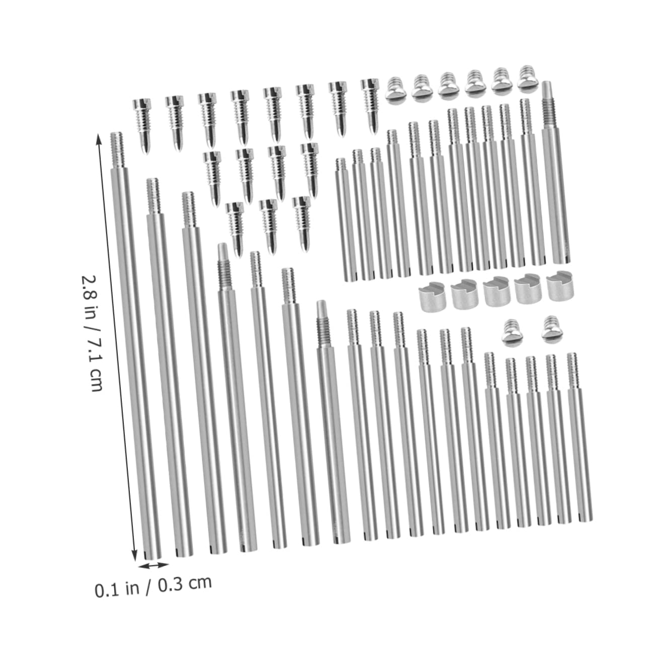 2 Juegos De Accesorios Para Instrumentos Musicales Herramienta De Mantenimiento De Clarinete Herramienta De Reparación De Instrumentos De Viento Herramienta De