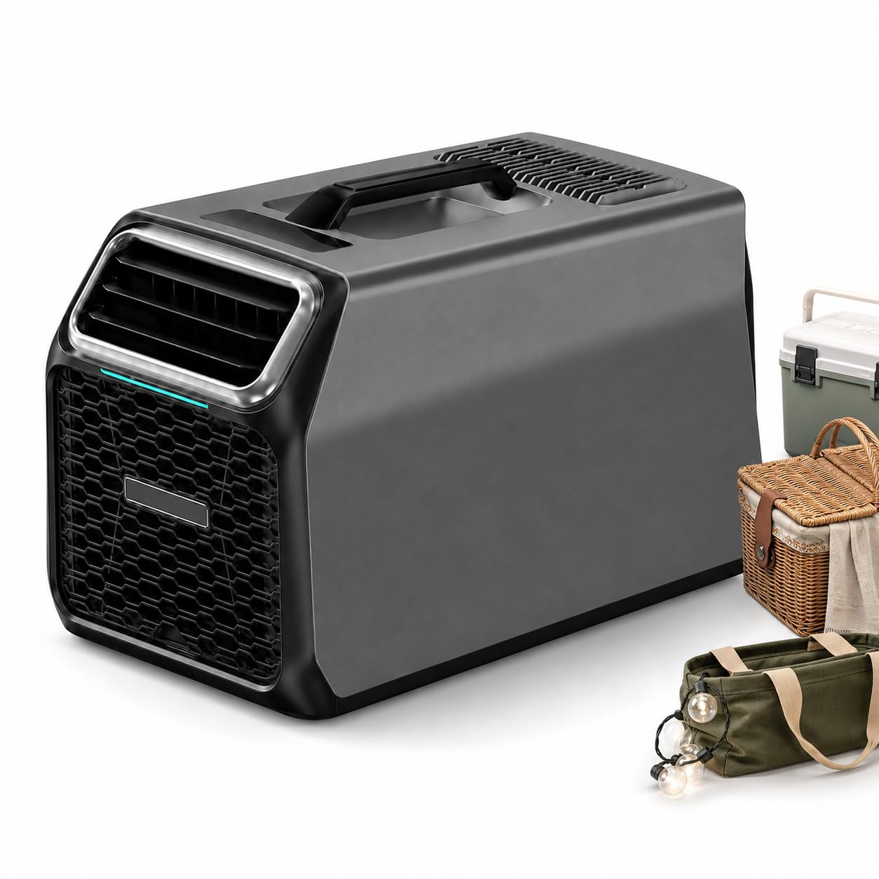 Air Conditioner Portable 5000BTU Compact Cooling Unit for Travel