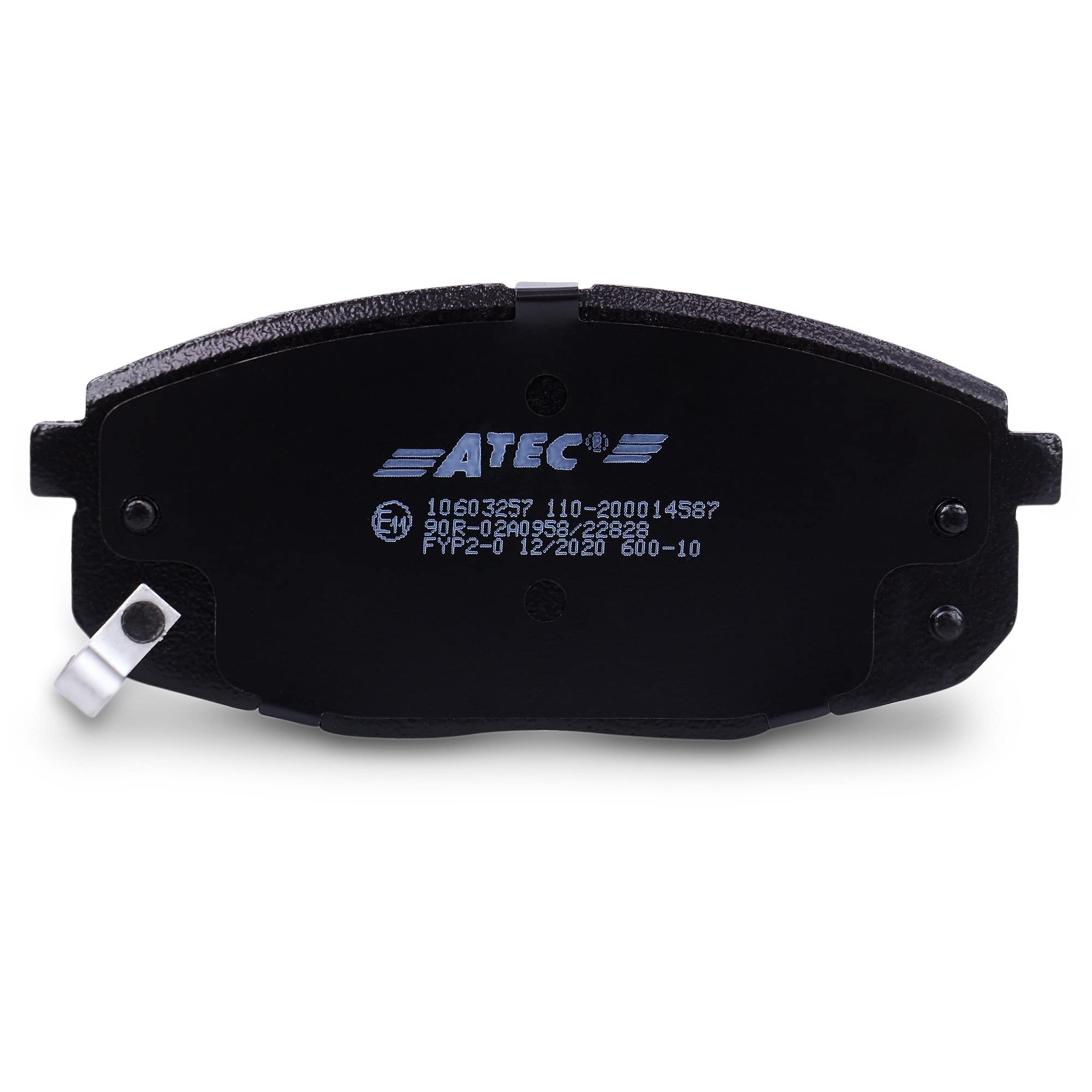 BESTPRICE Set freni incl dischi freno anteriori Ø 280mm + posteriori Ø 262mm + pastiglie freno anteriori e posteriori compatibile con HYUNDAI i30 (FD)(FD), KIA CEE'D (ED), PRO CEE'D (ED)