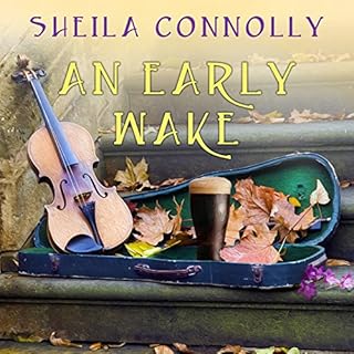 An Early Wake Audiolibro Por Sheila Connolly arte de portada
