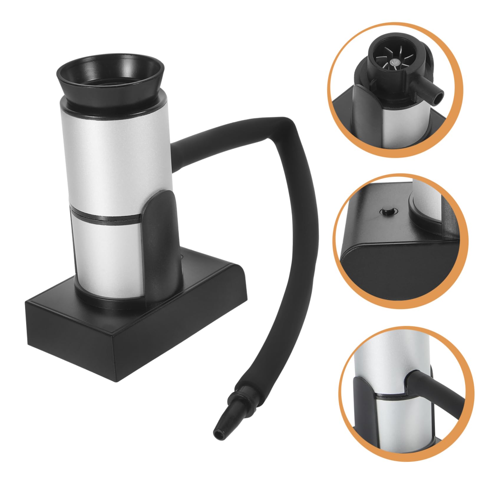 BESPORTBLE 1set Affumicatore Portatile Per Alimenti Generatore Per e Barbecue Per e Cocktail Design e Outdoor