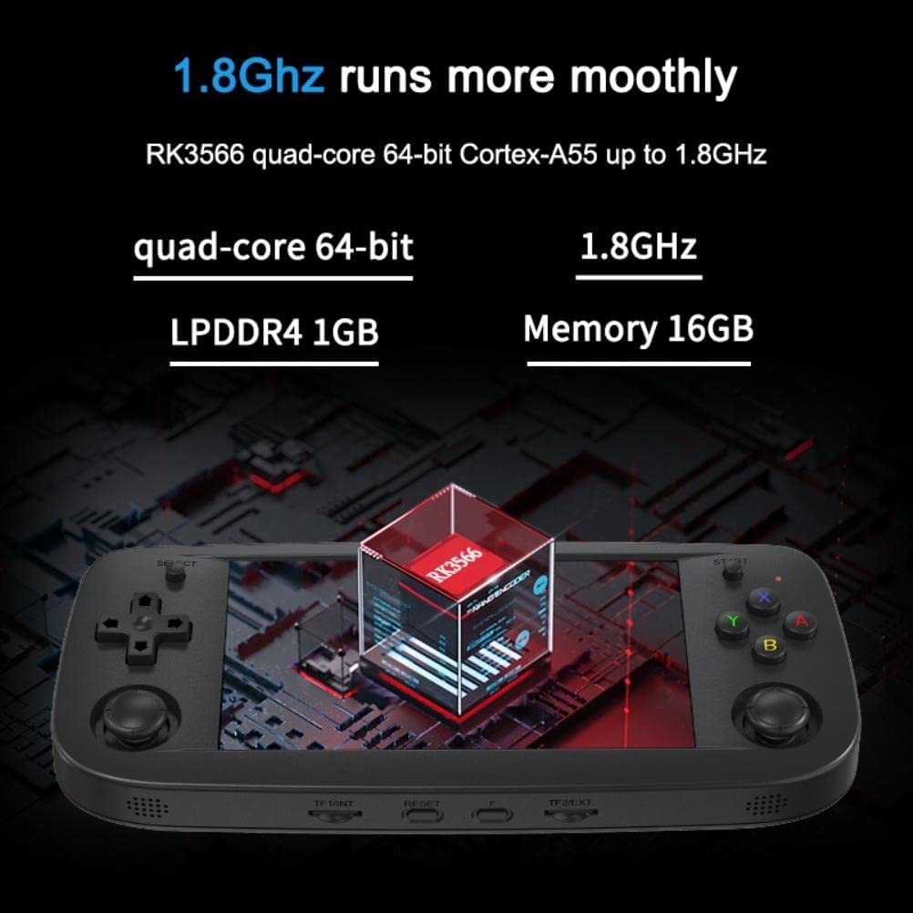 Nintendo Switch RG503 RG503 Handheld Game Console, 4.95 Inch OLED Screen Retro Video