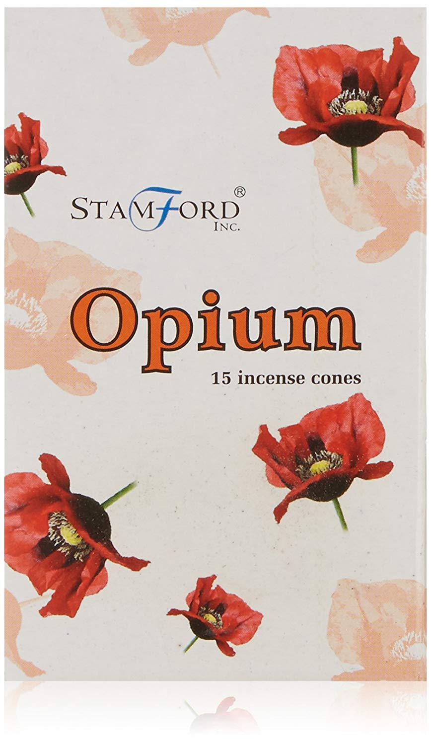 Stamford incense cones (Stamford incense cones Opium)
