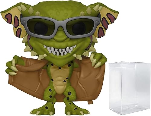 POP Gremlins 2 - Figura de vinilo intermitente de Gremlin Funko Pop! (paquete con funda protectora compatible con caja Pop Box), multicolor, 3.75