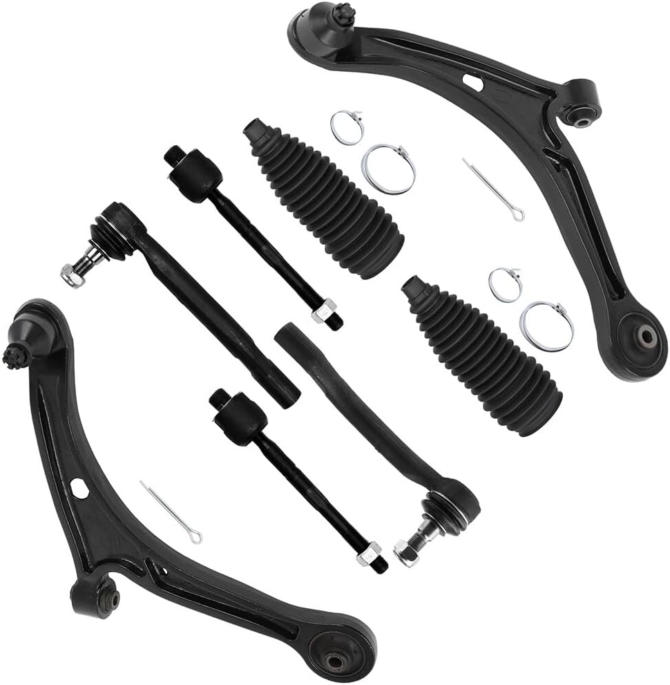 SCITOO 8pcs Front Suspension Kit Lower Control Arm And Ball
