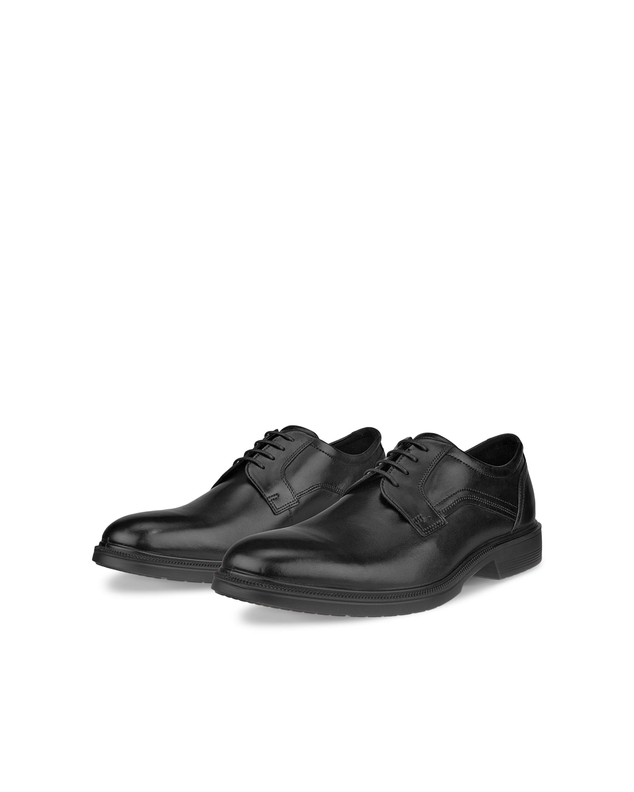 ECCO Lisbon Plain Toe Tie DerbyUomo