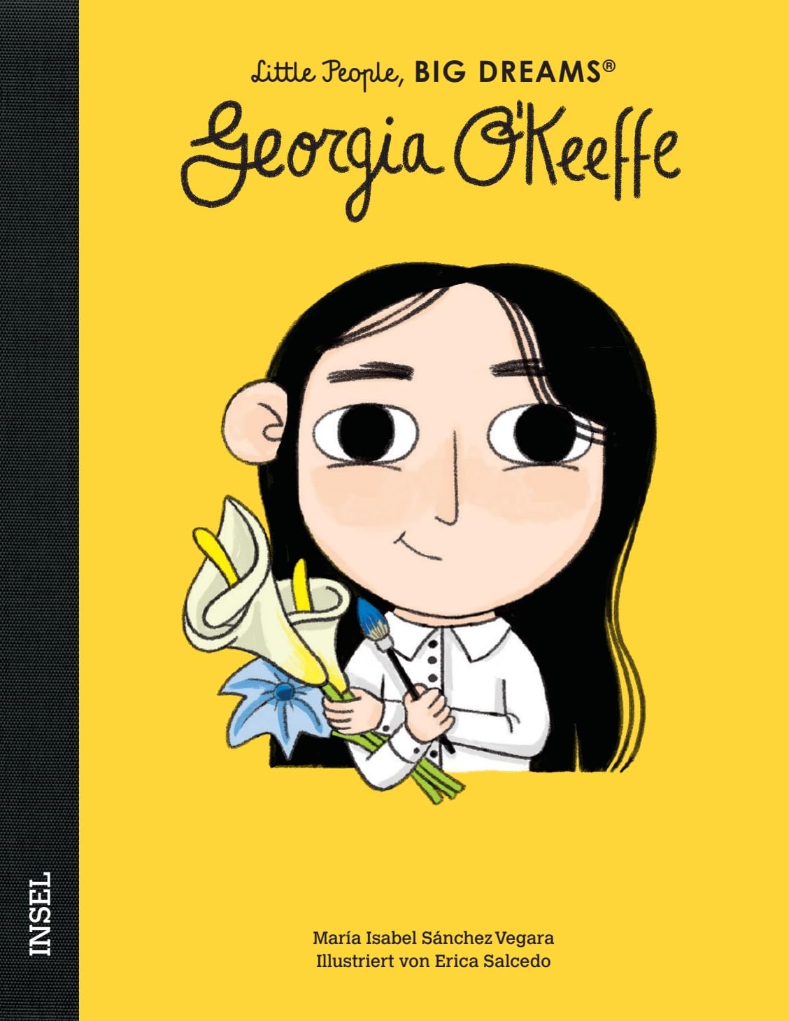 Georgia O’Keeffe – Little People, BIG DREAMS (Deutsche Ausgabe): Kinderbuch ab 4 Jahre