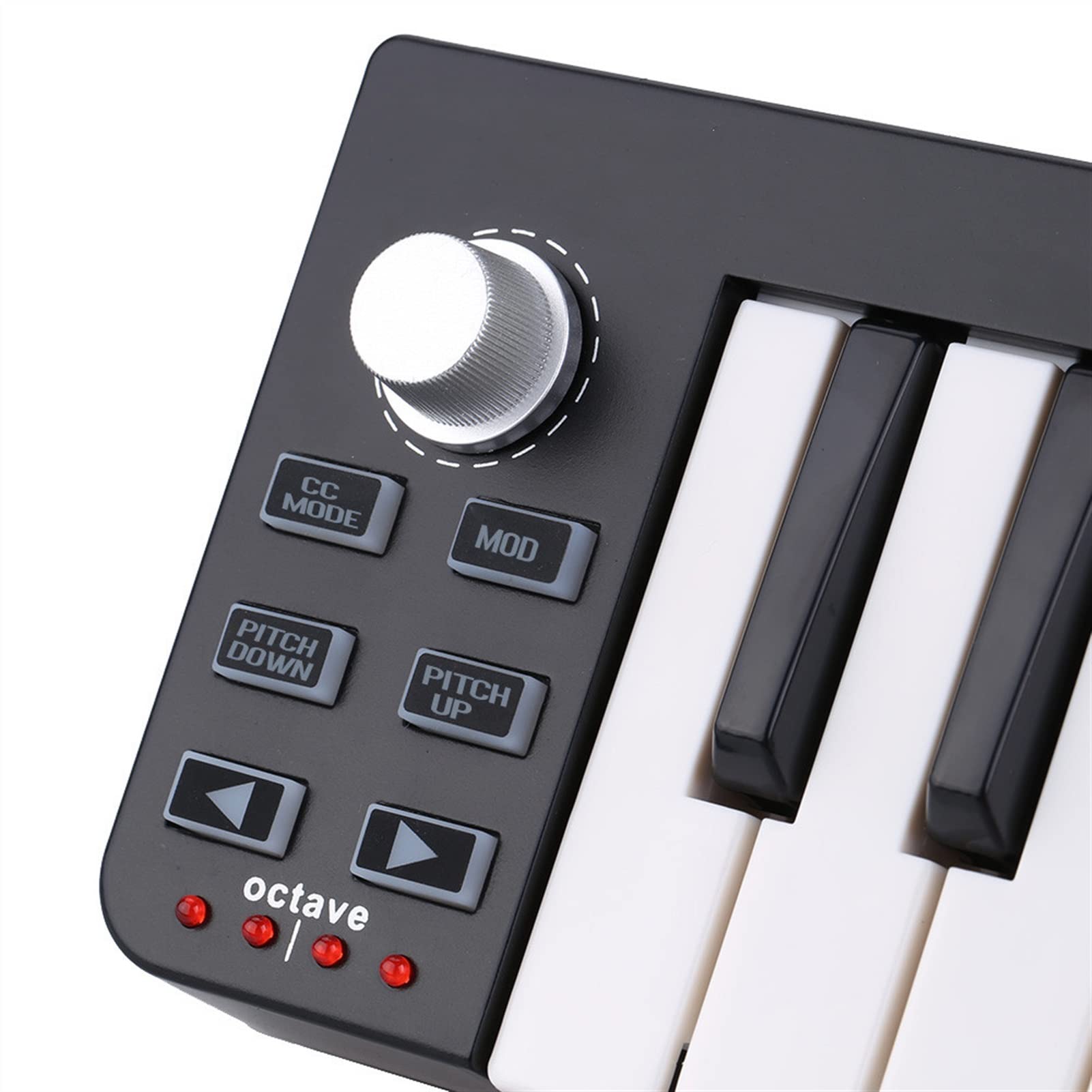 Klawiatura elektryczna 25 Przenośnych Midi Kontroler Midi Klawiatura Mini 25-klawisza USB Midi Kontroler Midi Klawiatura Elektryczna Fortepian