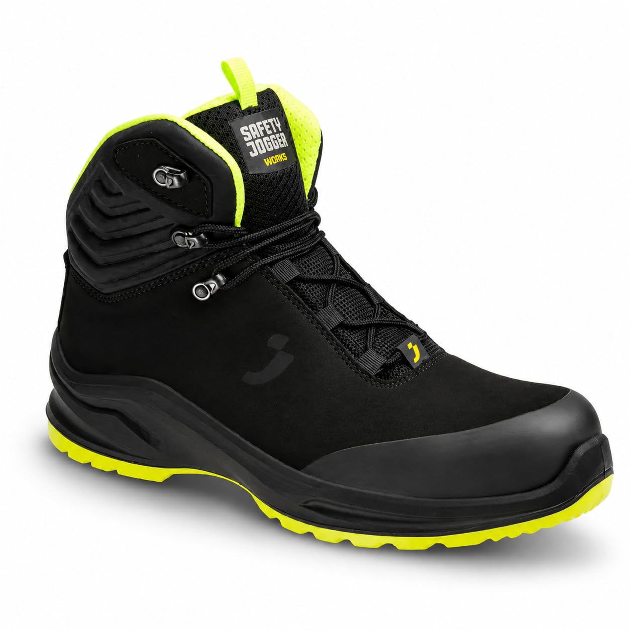SAFETY JOGGER Vegan Safety Sneaker MODULO S3S MID |Water Resistant Microfiber Upper, SJ Footbed, Nano Carbon 200J Toe Cap, ESD, Slip Resistant | Size 08 UK/INDIA-image-44