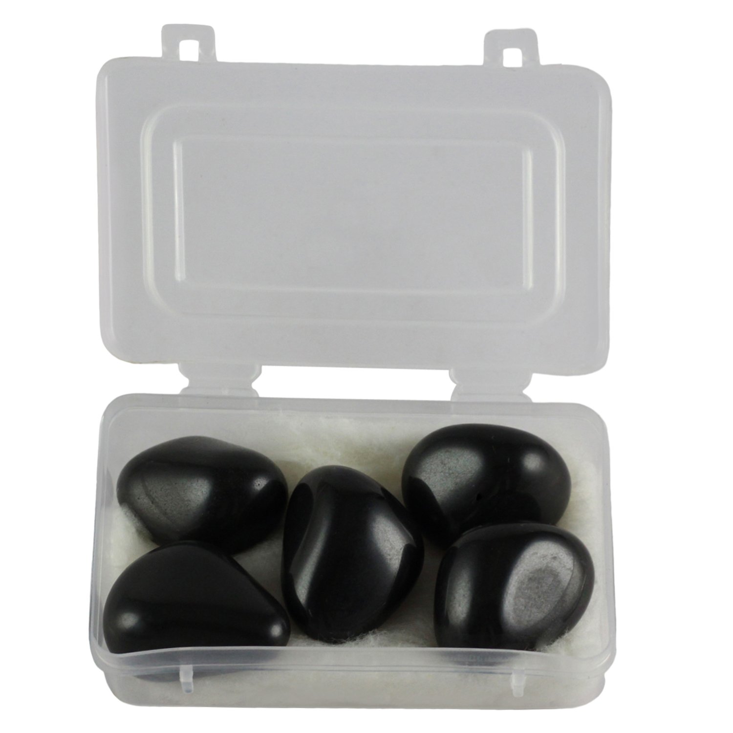 Eshoppee 5 Pure Black Onyx Stone Tumble 100% Natural Genuine Original Tumbled kit, Crystal Healing Gemstones (Black Onyx) (B01M4OVT7L) Amazon Price History, Amazon Price Tracker