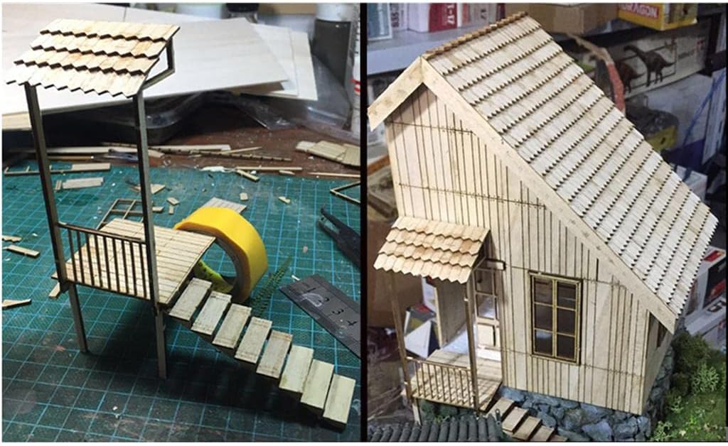 LoveinDIY Diorama Layout 1/35 DIY Table Model Kits
