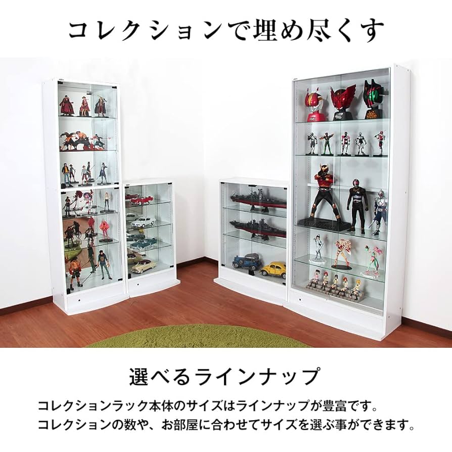 JAJAN コレクションラック　奥行39cm 引き戸タイプ cr-th8339-s01.jpg